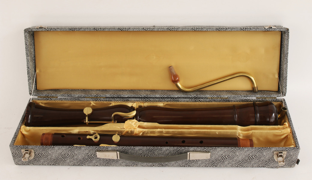 Basblockflöjt, Mollenhauer, Tyskland