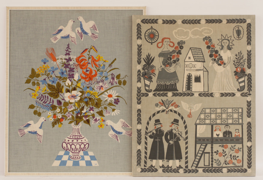 Textila handtryck 2st, Jobs, Leksand