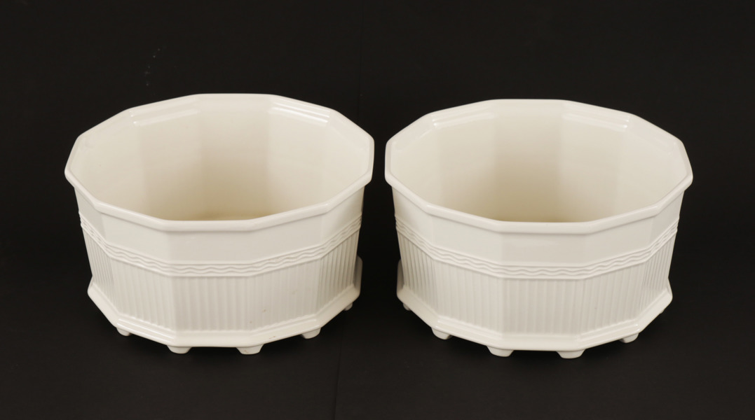 Ytterfoder ett par, "Waldemarsudde", Gustavsberg