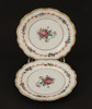 Tallrikar ett par, Kina, 1700-tal