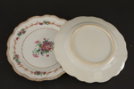 Tallrikar ett par, Kina, 1700-tal