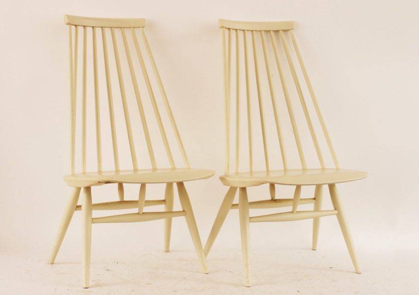 Stolar ett par, "Mademoiselle", Ilmari Tapiowaara för Edsbyverken, bl.a. 1961