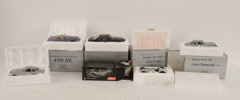 Modellbilar 6st, Mercedes Benz, bl.a. Schuco