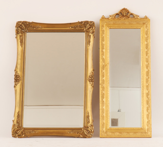 Speglar 2st, bl.a. 1900-talets första hälft