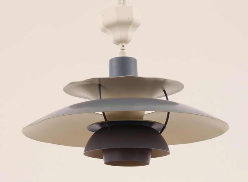 Taklampa, "PH-5", Poul Henningsen för Louis Poulsen, Danmark