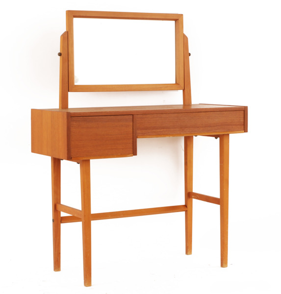 Sminkmöbel, 1960-tal