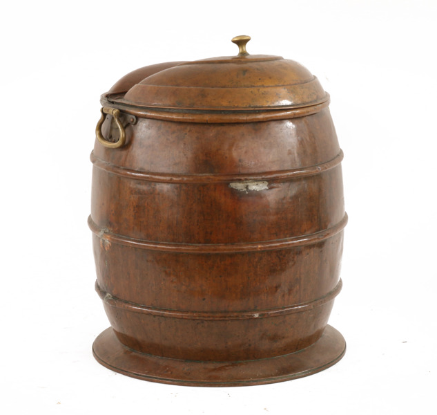 Vattentunna, 1800-tal