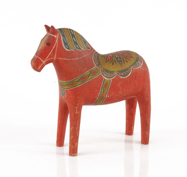 Dalahäst, Olof Falk, 1900-talets första hälft