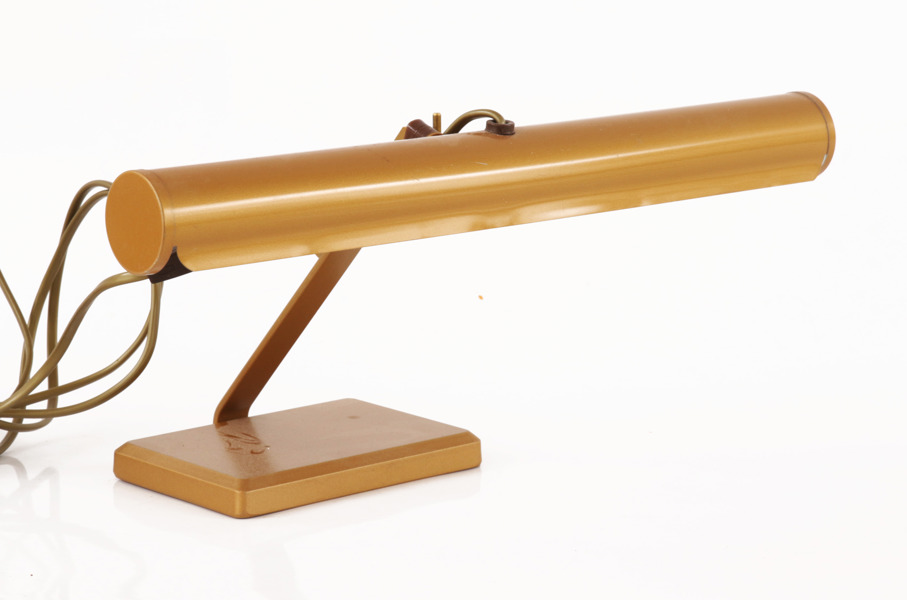 Pianolampa, 1900-talets andra hälft