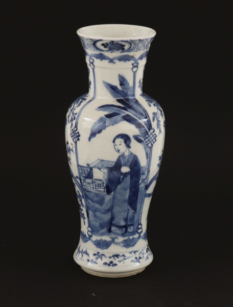 Vas, Kina, Qing, 1800-tal