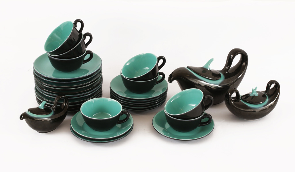 Teservis, "Aladdin", Ove Frits Rasmussen, Söholm, Danmark