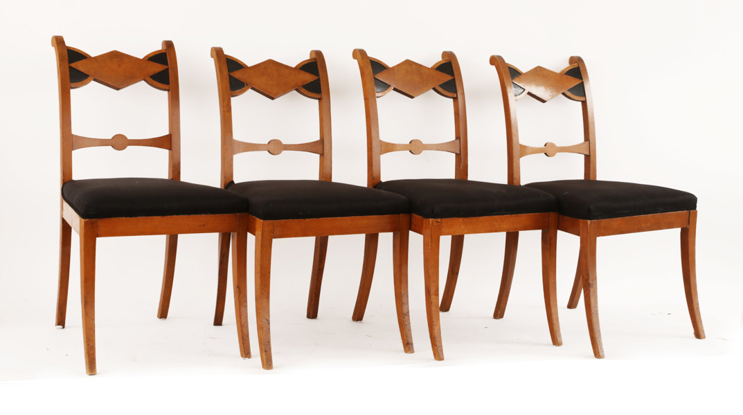 Stolar 4st, Karl Johan, 1800-talets första hälft