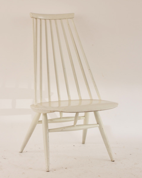 Fåtölj, "Mademoiselle", Ilmari Tapiowaara för Edsbyveken, 1961