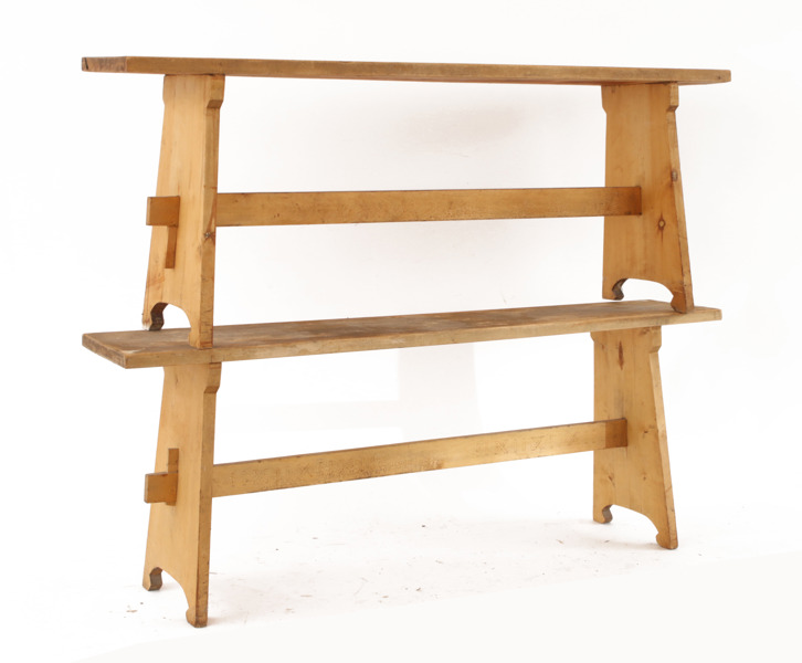 Bänkar 2st, 1900-tal