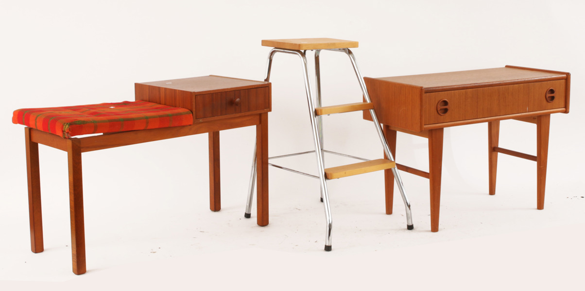 Möbler 3 delar, 1900-talets andra hälft