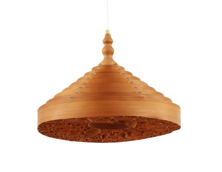 Taklampa, 1900-talets andra hälft