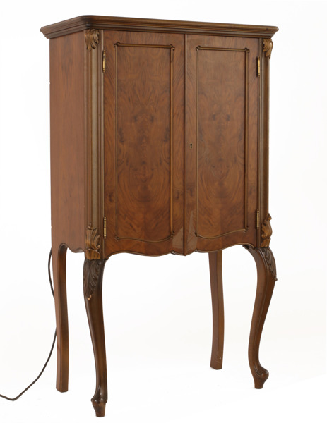 Barskåp, rokokostil, 1900-tal