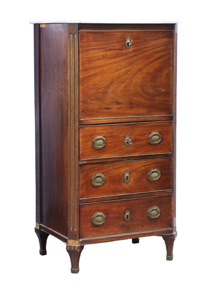 Sekretär, sengustaviansk, omkring år 1800