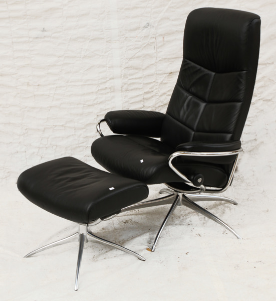 Fåtölj med fotpall, Stressless, Ekornes