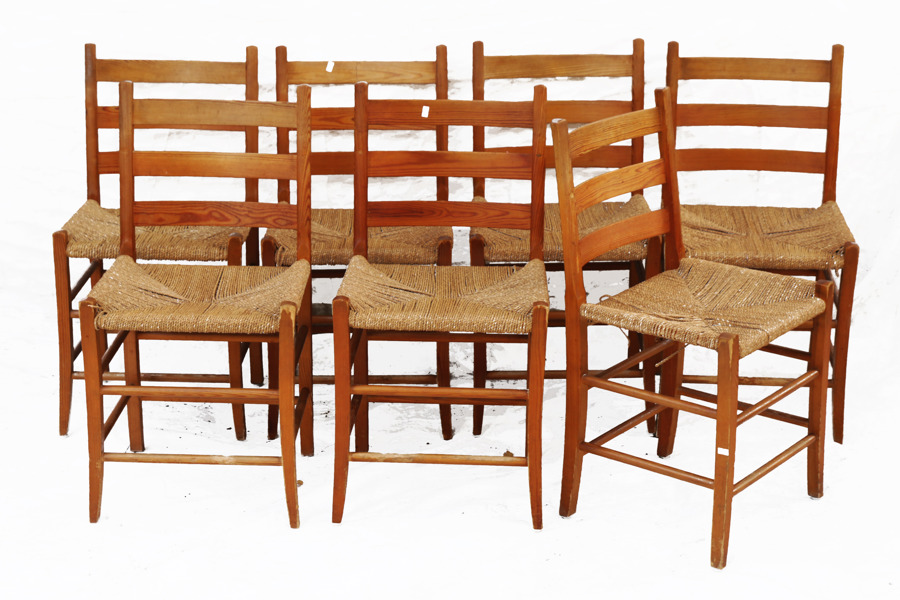 Stolar 8st, 1900-talets andra hälft