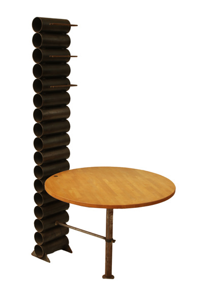 Bord med vinställ, Göran Olsson, Olson & Dåm