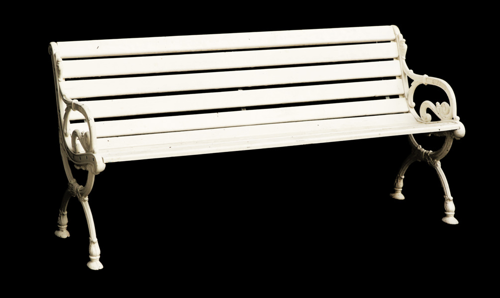 Trädgårdsbänk, Byarums Bruk