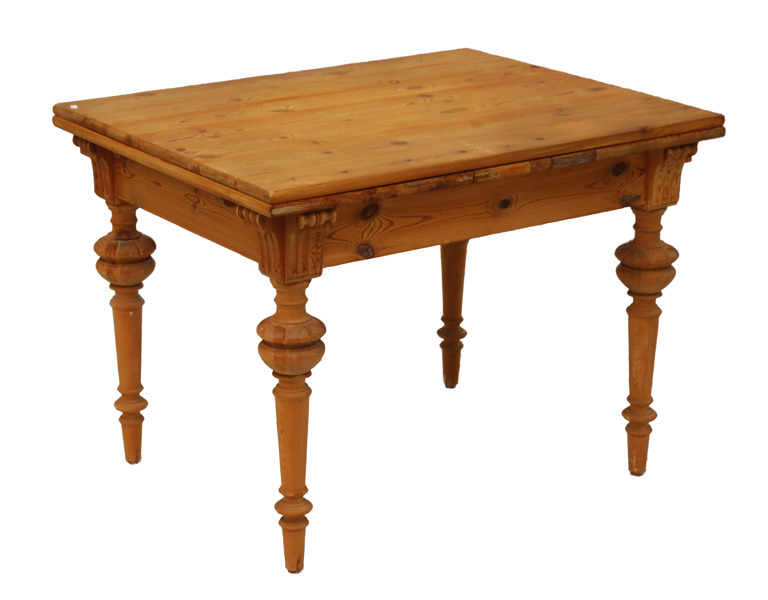 Matbord, omkring år 1900