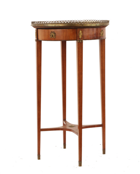 Lampbord, gustaviansk stil, 18/1900-tal