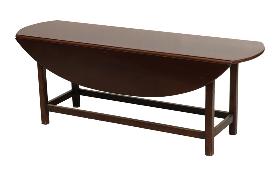 Soffbord, England, 1900-talets andra hälft