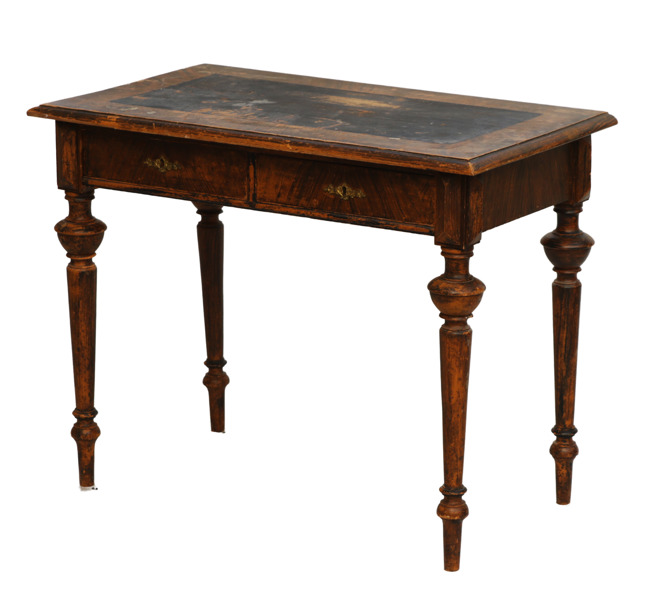 Skrivbord, omkring år 1900