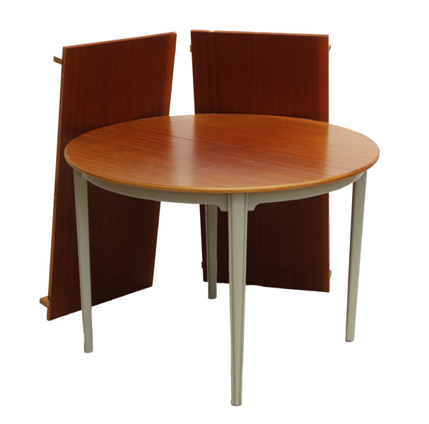 Matbord, 1900-talets andra hälft