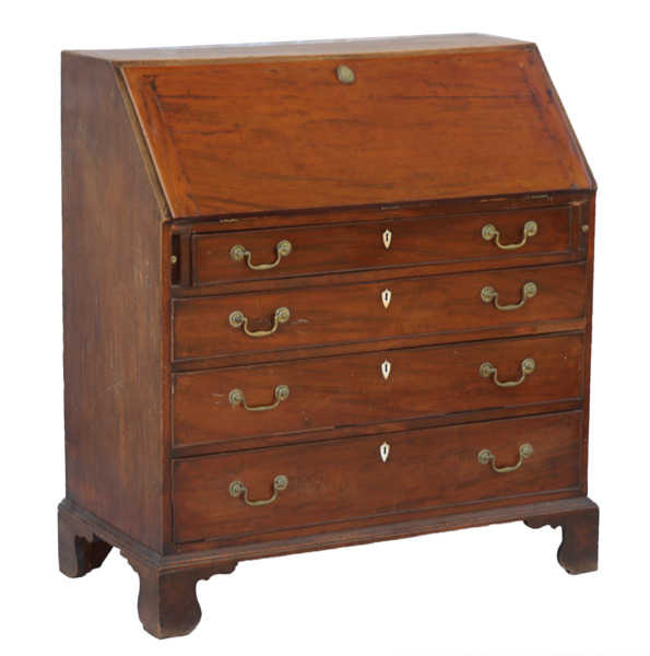 Sekretär, England, omkring år 1800