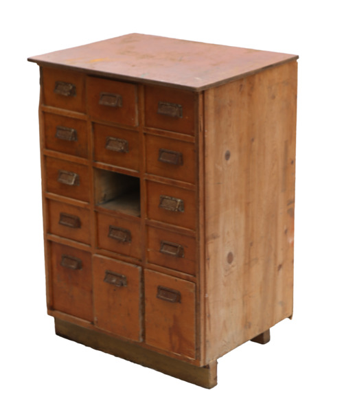 Lådfack, 1900-talets första del