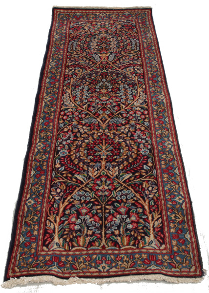 Handknuten matta, orientalisk