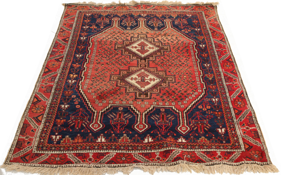 Handknuten matta, Iran