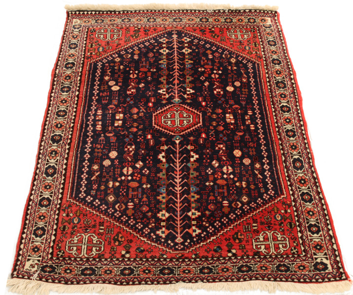 Handknuten matta, Abadeh