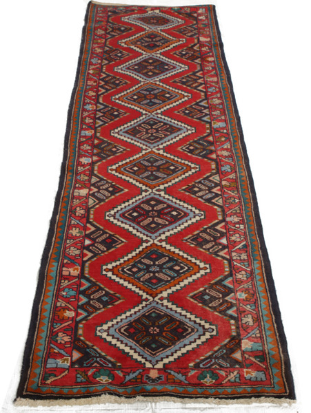 Handknuten matta, orientalisk