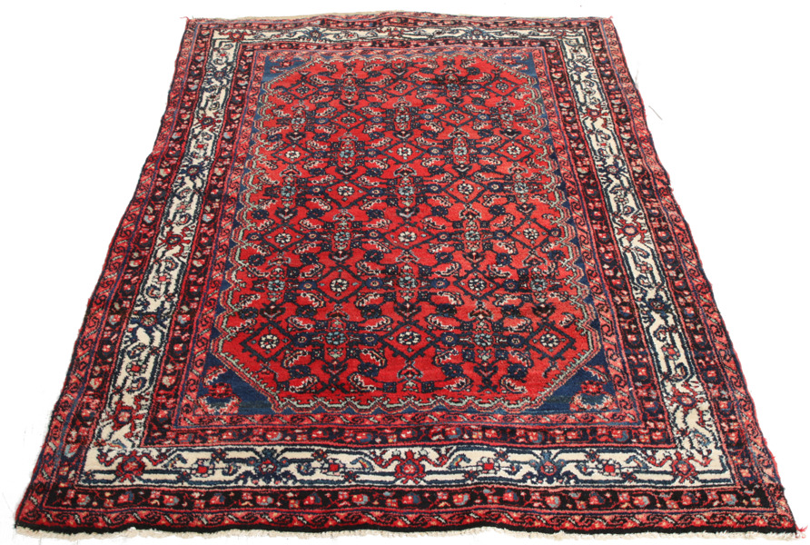 Handknuten matta, orientalisk