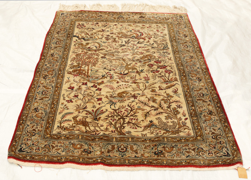 Handknuten matta, Ghom