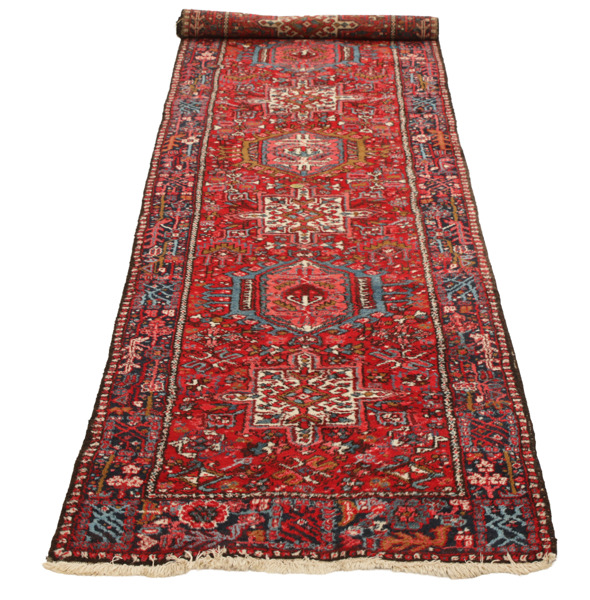 Handknuten matta, orientalisk