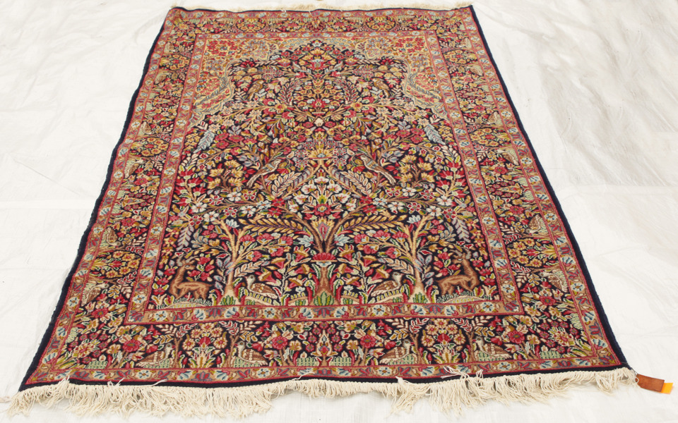 Handknuten matta, Kirman