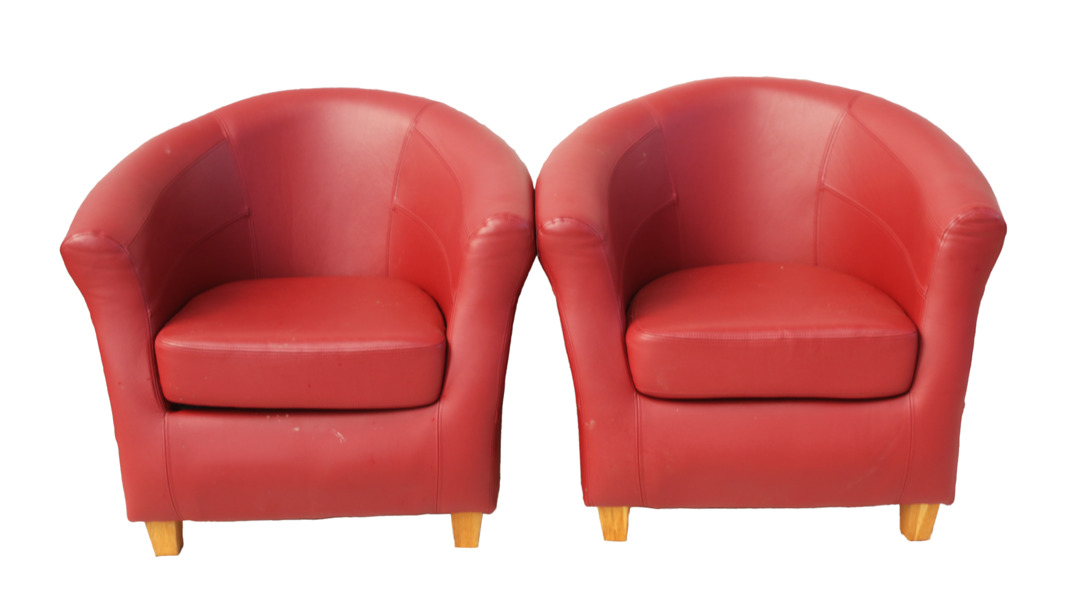 Fåtöljer ett par, Möbelform, 2000-tal