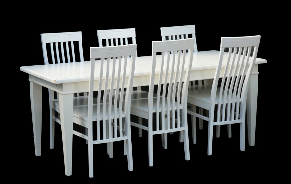 Matsalgrupp 7 delar, Sotika, 2000-tal