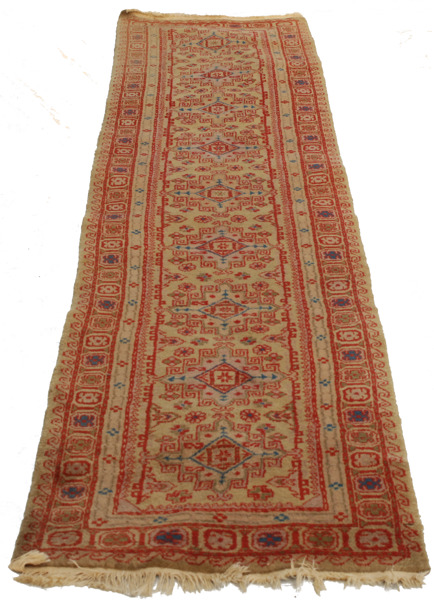 Handknuten matta, orientalisk