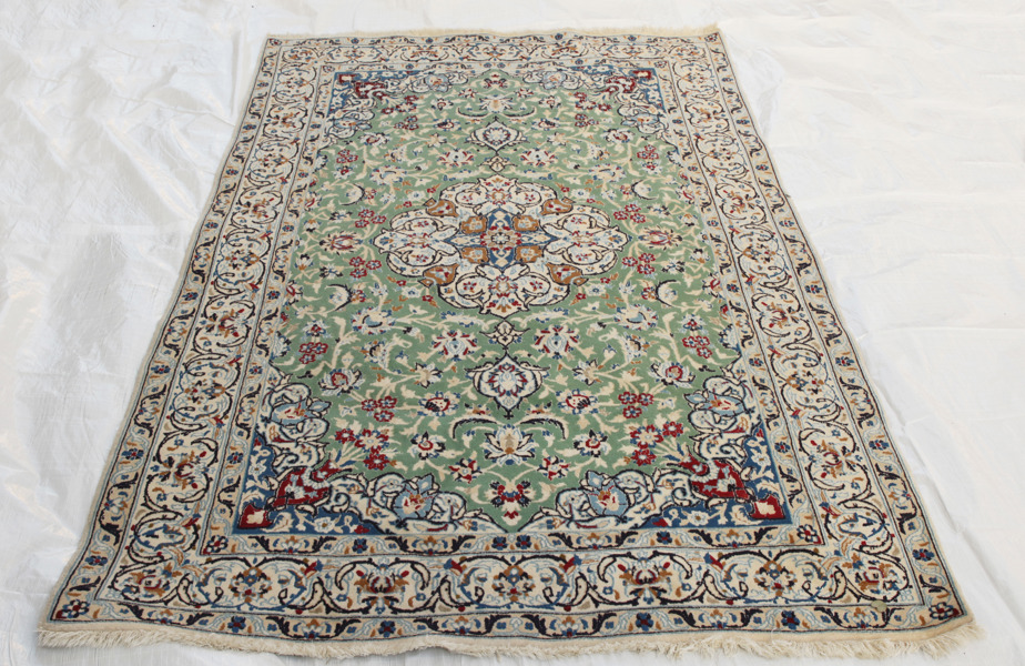 Handknuten matta, orientalisk