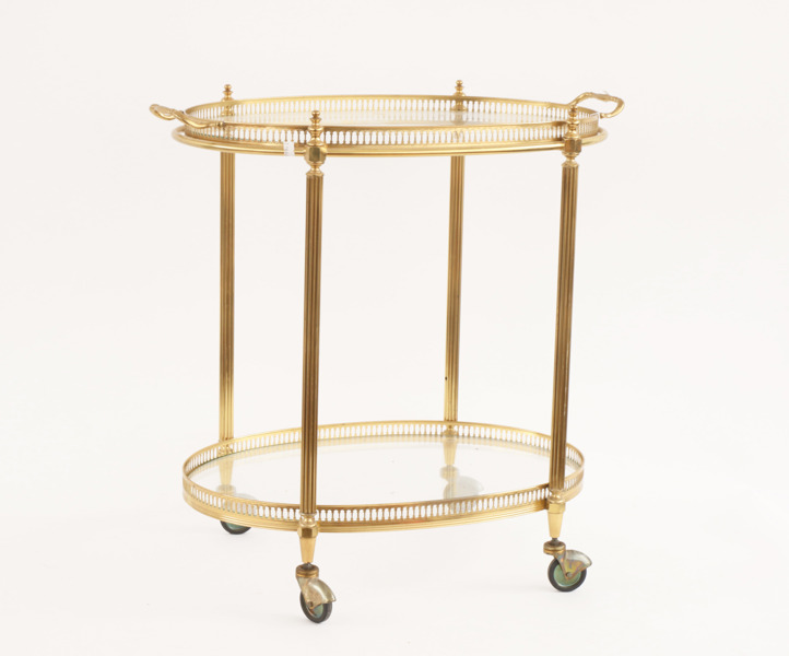 Serveringsvagn, 1900-talets andra hälft