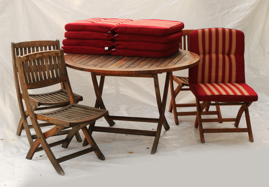 Trädgårdsmöblemang 5 delar, Garden Collection