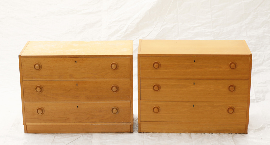 Byråer ett par, 1900-talets andra hälft