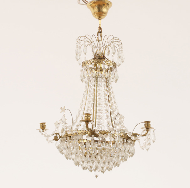 Ljuskrona, empirestil, 1900-talets andra hälft