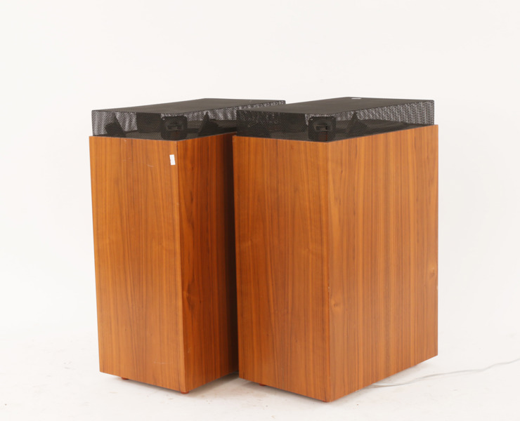 Högtalare ett par, 1900-talets andra hälft